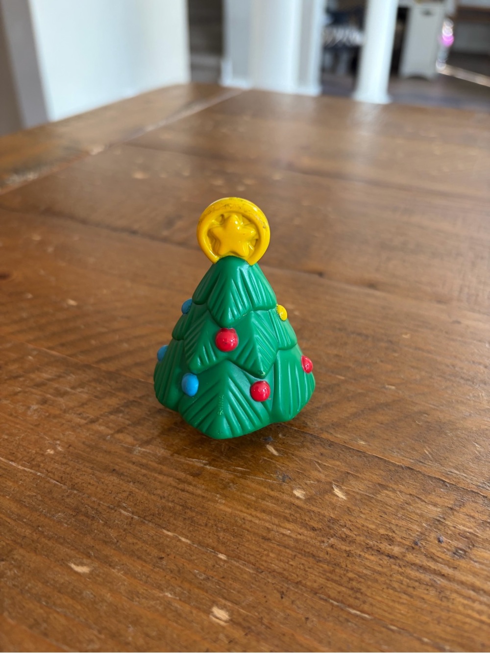 Fisher Price Little People Christmas tree as is